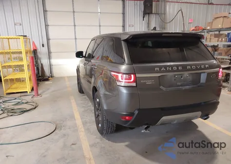 2016 Land Rover Range Rover Sport 3.0L V6 Supercharged Hse z USA, uszkodzony, nr VIN SALWR2PF4GA110665